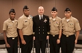 honor guard with flash
